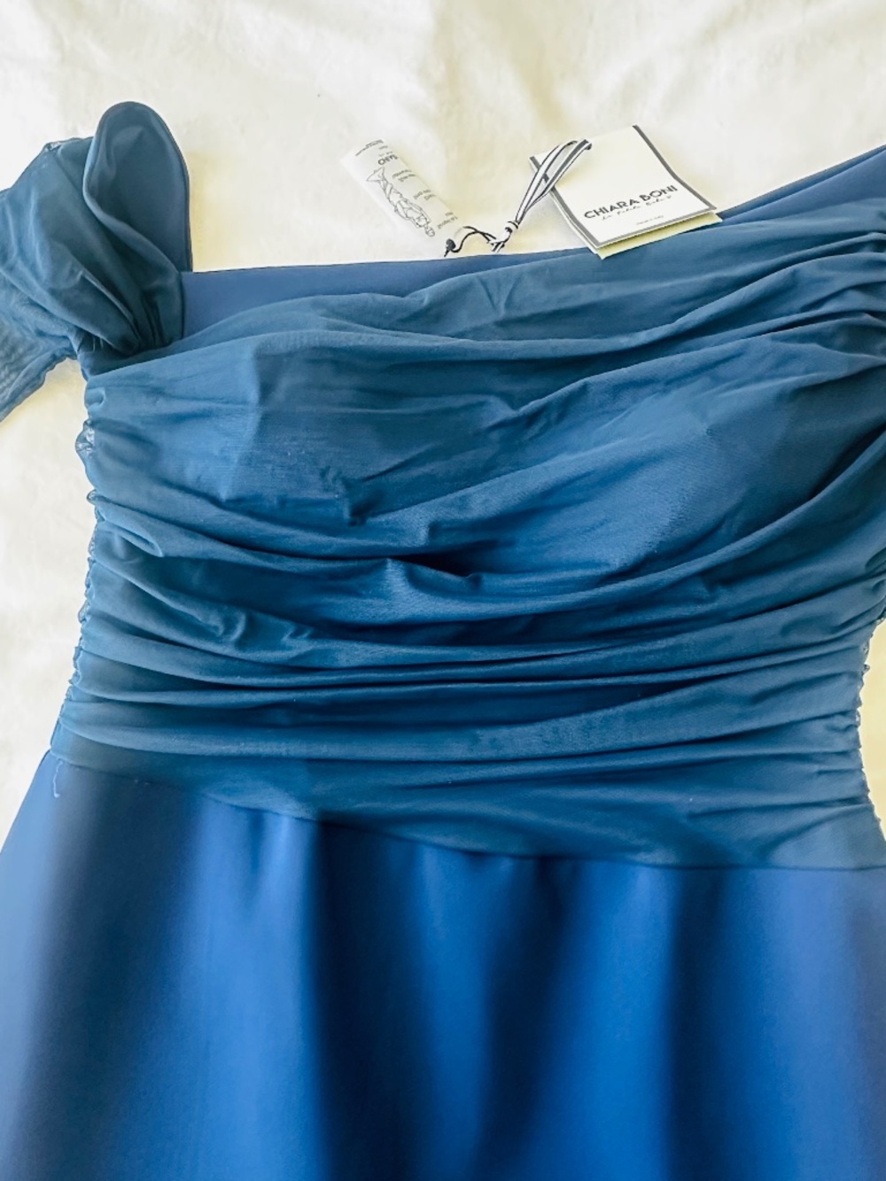 Chiara Boni Navy Cocktail Dress NWT size 46